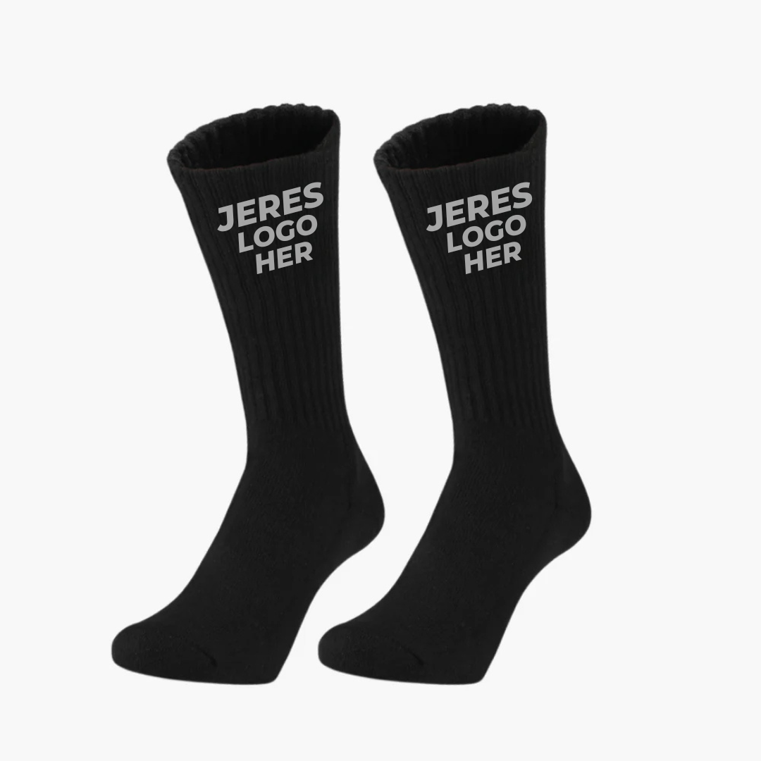 Strømper med jeres logo