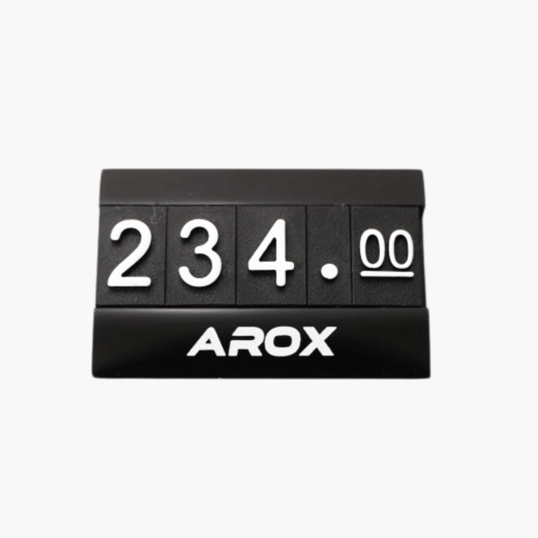 Arox prisskilte 10 sæt