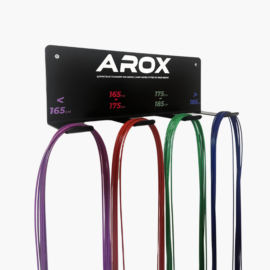 Box sjipetove 40 stk + rack
