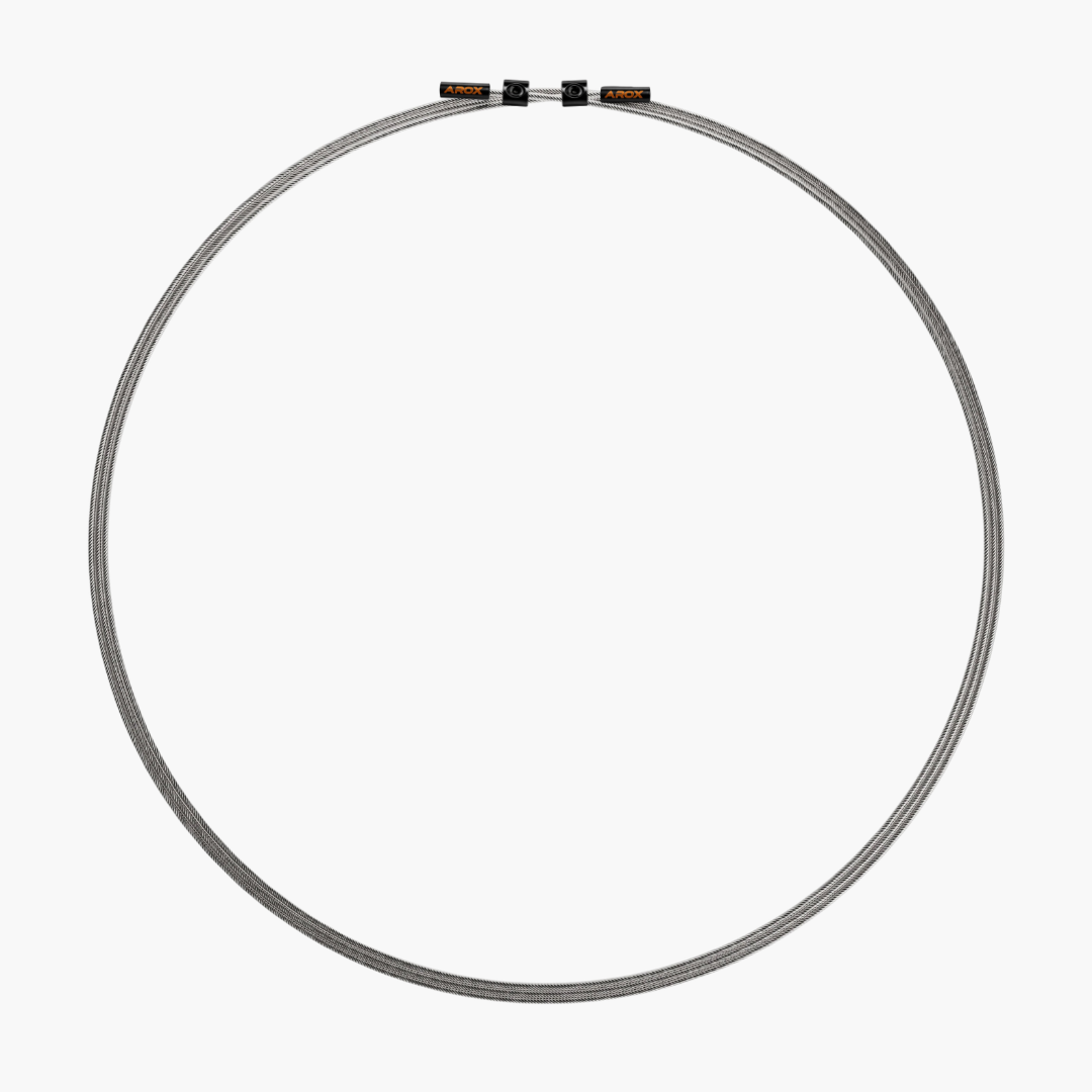 2 MM Nylon belagt elite kabel