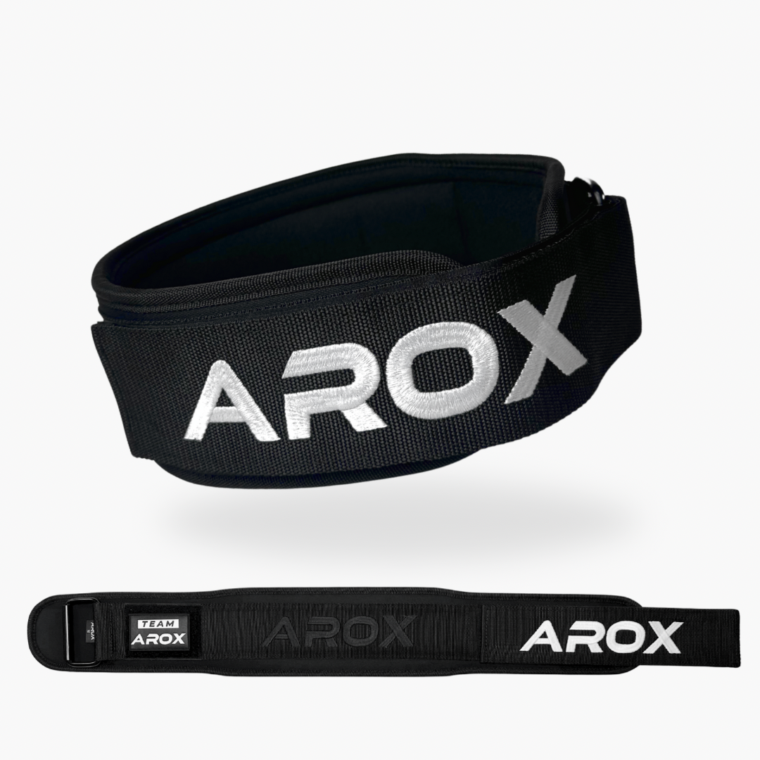 Hybrid vægtløftnings bælte