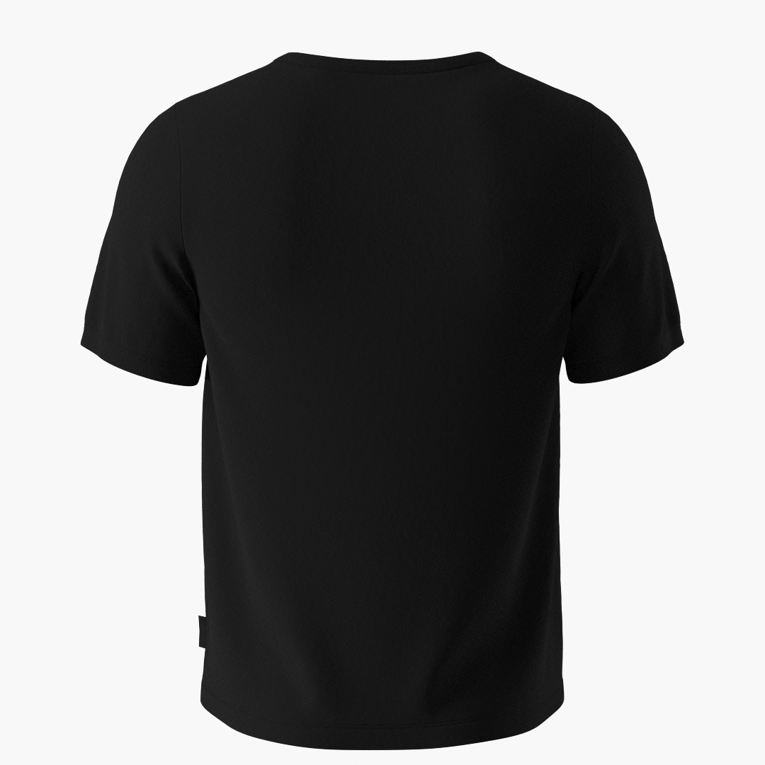 SportsTech unisex T-shirt sort