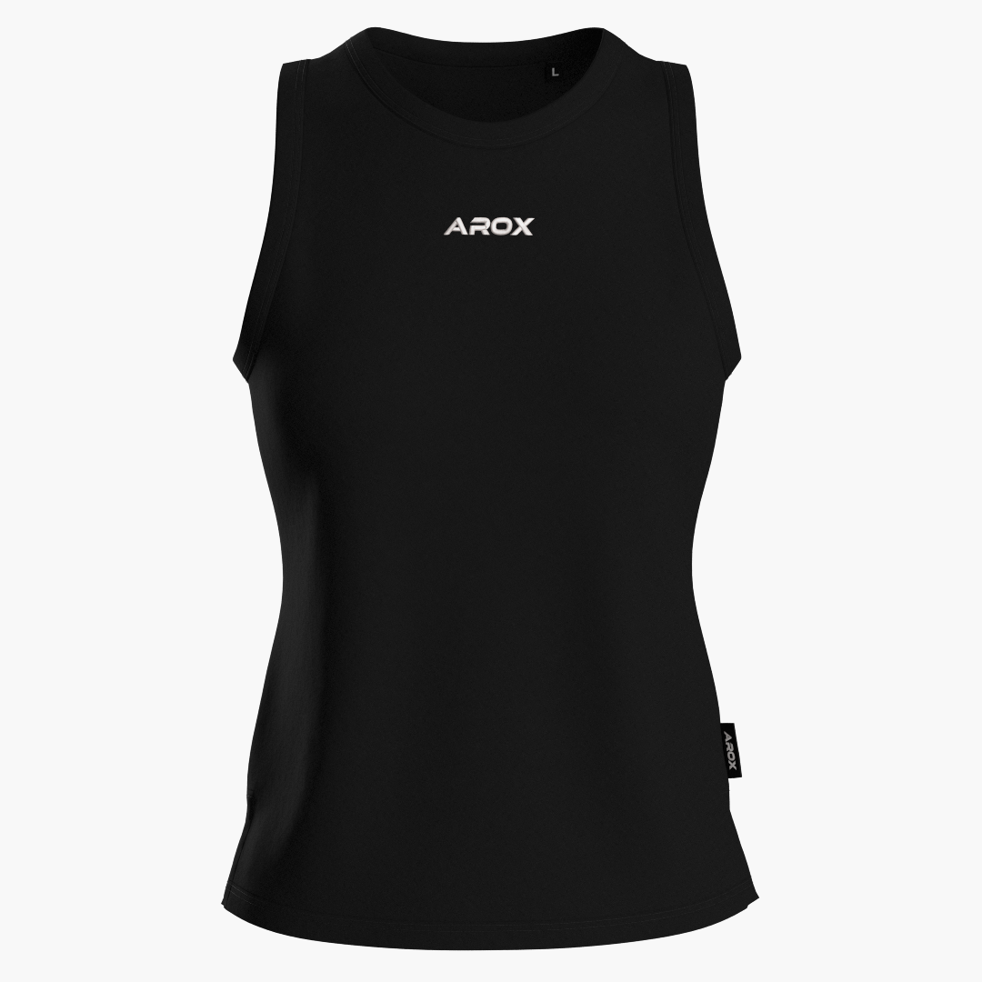 SportsTech kvinde lang top navy sort