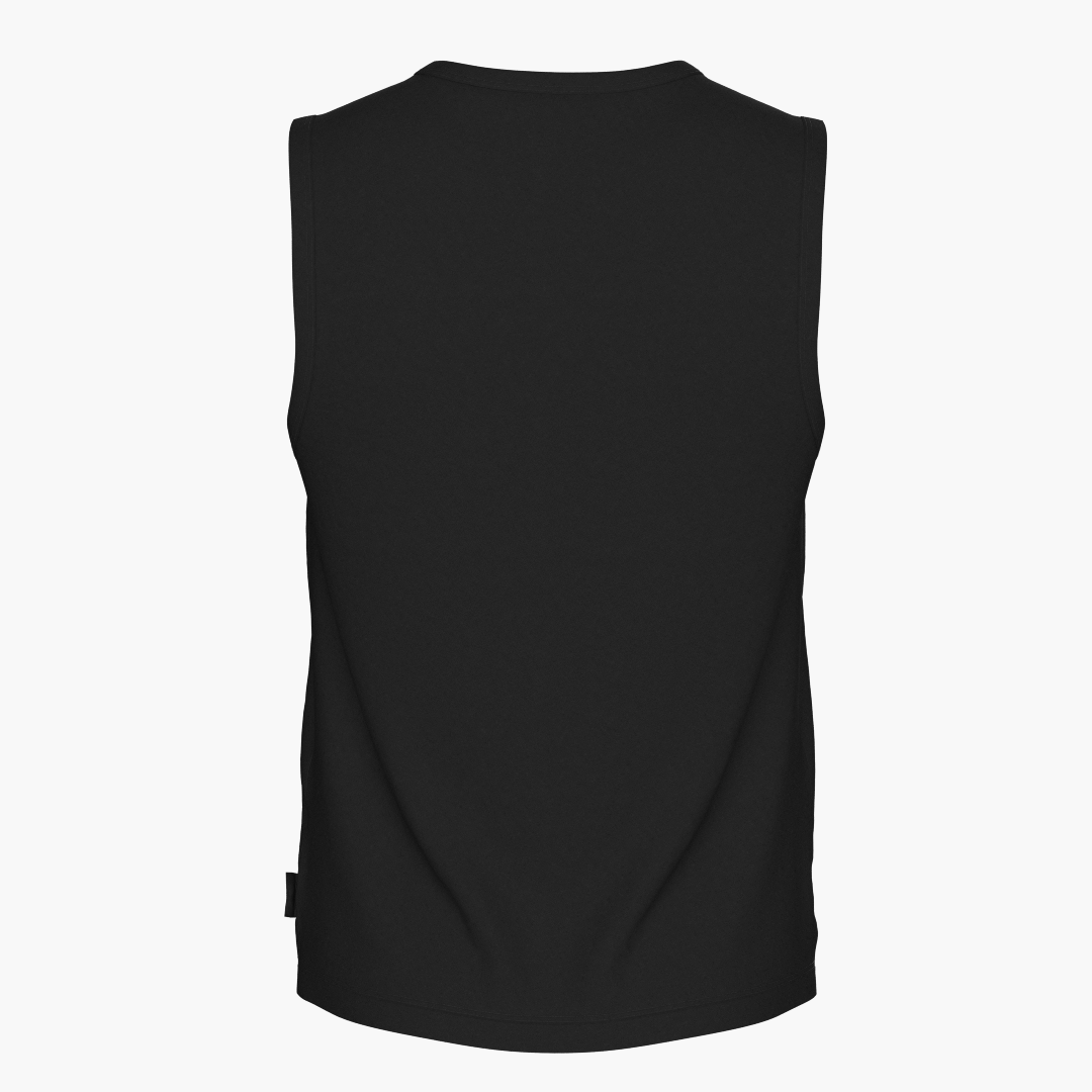 SportsTech herre no sleeve Sort