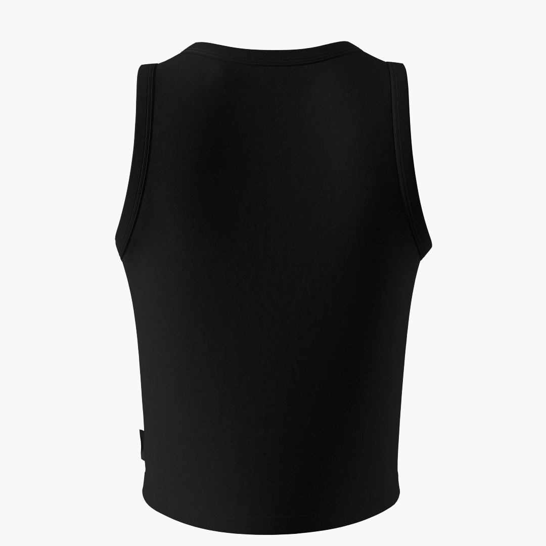 SportsTech kvinde top sort