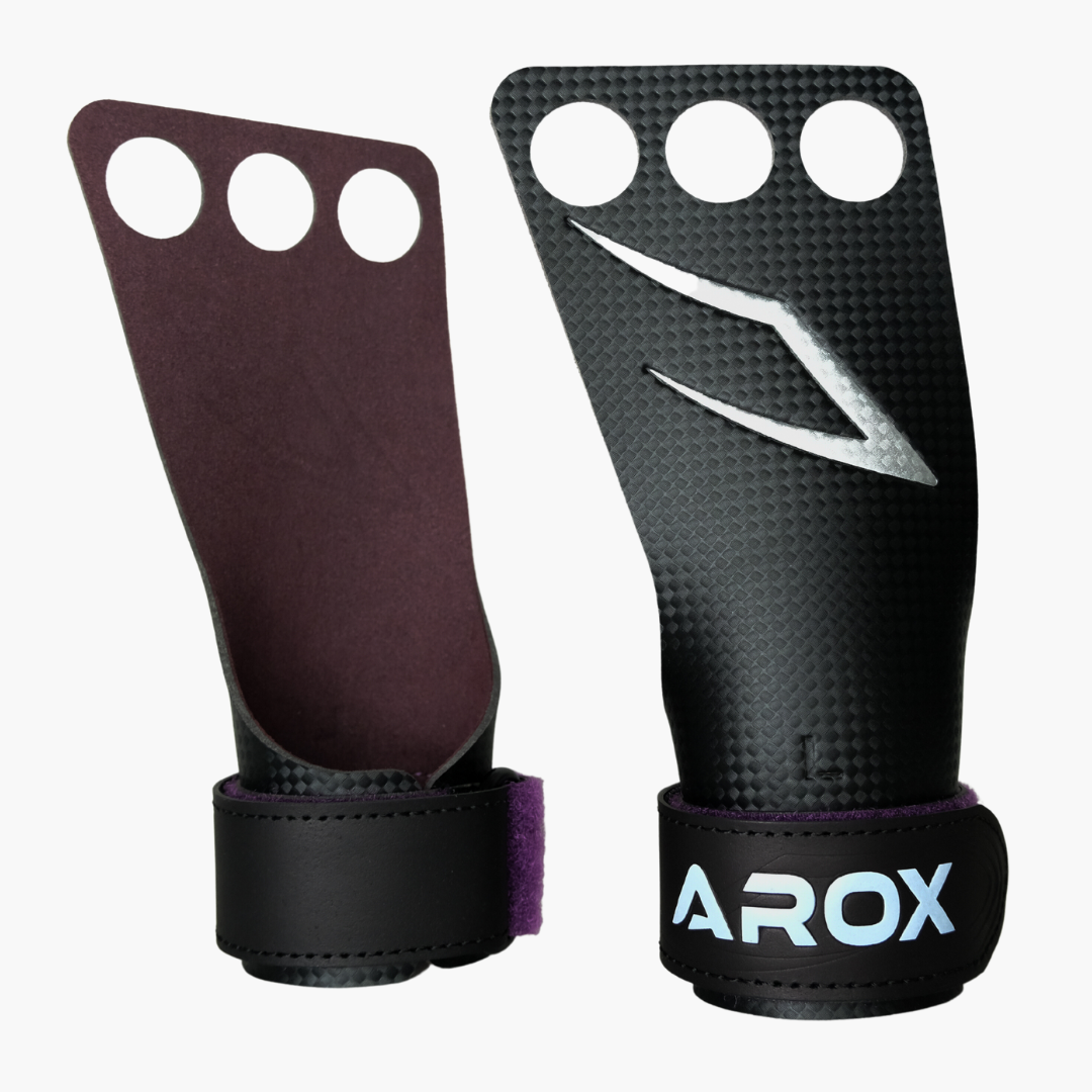 Arox - 360 carbon 3-hul grips pro