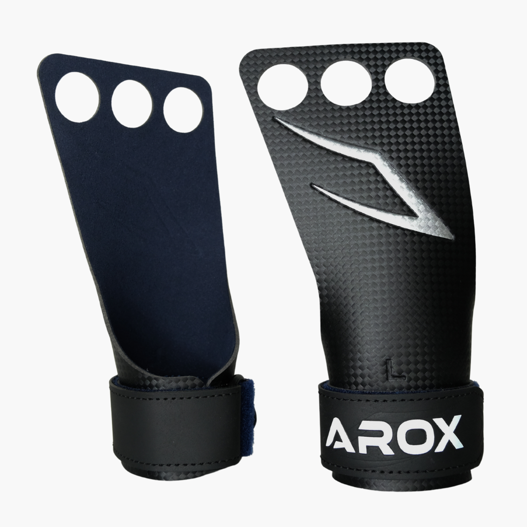 Arox - 360 carbon 3-hul grips pro