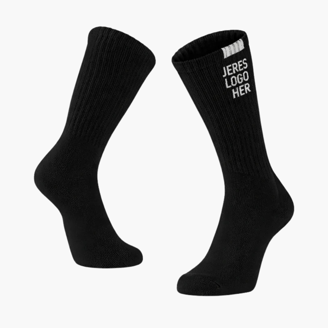 Strømper med jeres logo