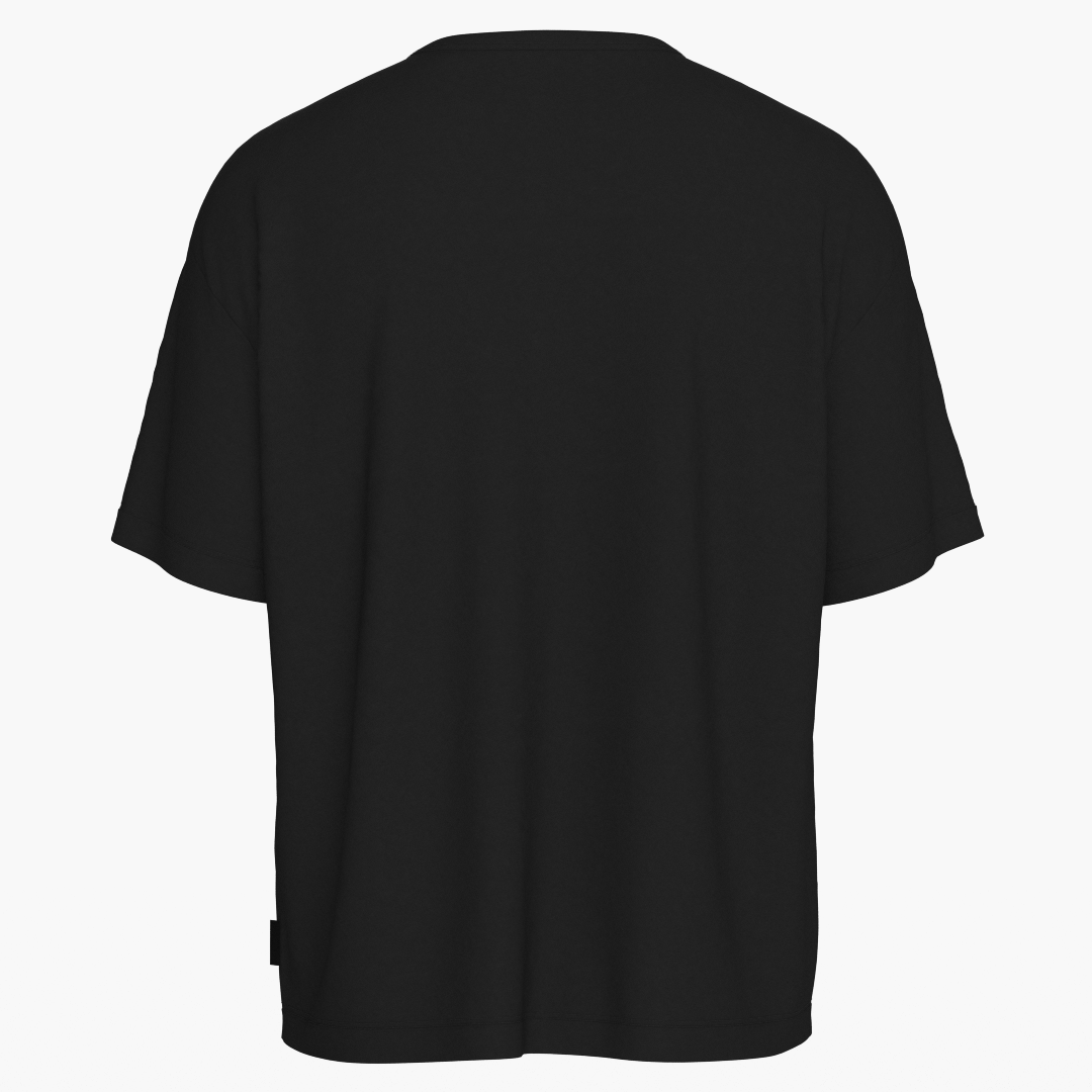 SportsTech oversized t-shirt sort