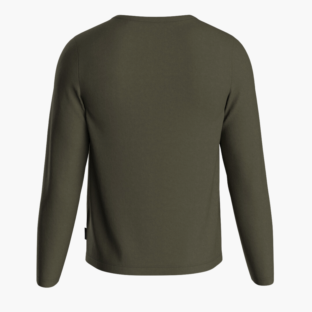 SportsTech herre langærmet ranger green