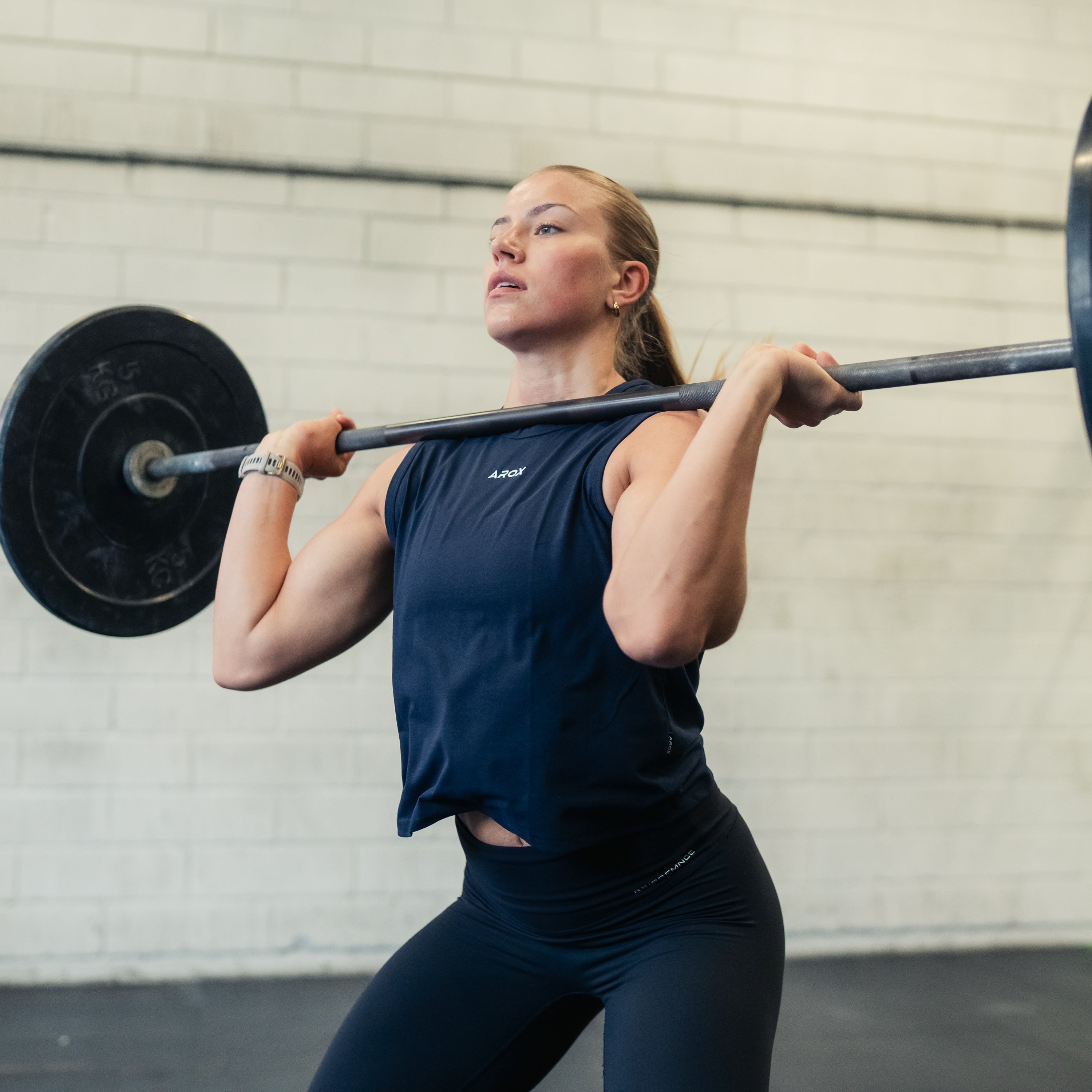 SportsTech womens tank top (Navy blue)