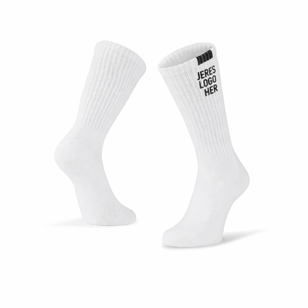 Strømper med jeres logo