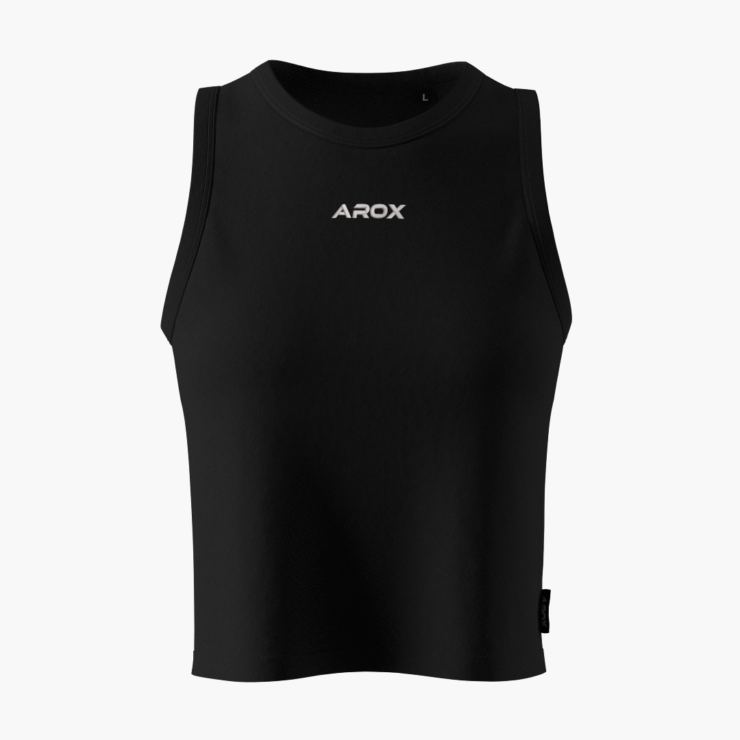 SportsTech kvinde top sort