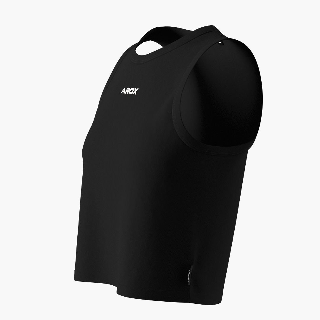 SportsTech kvinde top sort