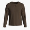 SportsTech Mens long sleeve (Dark brown)