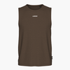 SportsTech Mens no sleeve (Dark brown)