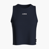SportsTech women crop top (Navy blue)